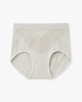 Women's 7A Antibacterial High-Waist Panty - Style 8801BRIEF - image 3