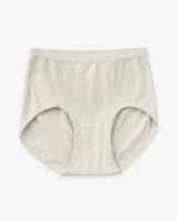 Women's 7A Antibacterial High-Waist Panty - Style 8801BRIEF - image 4