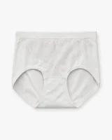 Women's 7A Antibacterial High-Waist Panty - Style 8801BRIEF - image 8