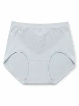 Women's 7A Antibacterial High-Waist Panty - Style 8801BRIEF - image 2