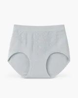 Women's 7A Antibacterial High-Waist Panty - Style 8801BRIEF - image 7