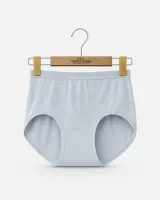 Women's 7A Antibacterial High-Waist Panty - Style 8801BRIEF - image 2