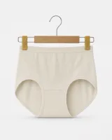Women's 7A Antibacterial High-Waist Panty - Style 8801BRIEF - image 3