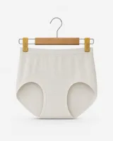 Women's 7A Antibacterial High-Waist Panty - Style 8801BRIEF - image 4