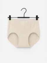 Women's 7A Antibacterial High-Waist Panty - Style 8801BRIEF - image 5