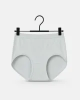 Women's 7A Antibacterial High-Waist Panty - Style 8801BRIEF - image 6