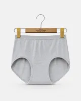 Women's 7A Antibacterial High-Waist Panty - Style 8801BRIEF - image 7