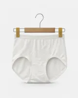 Women's 7A Antibacterial High-Waist Panty - Style 8801BRIEF - image 8