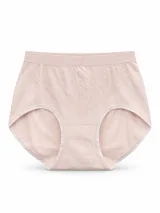 Women's 7A Antibacterial High-Waist Panty - Style 8801BRIEF - image 1
