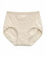 Women's 7A Antibacterial High-Waist Panty - Style 8801BRIEF - image 5