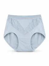Women's 7A Antibacterial High-Waist Panty - Style 8801BRIEF - image 2