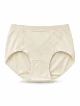 Women's 7A Antibacterial High-Waist Panty - Style 8801BRIEF - image 3
