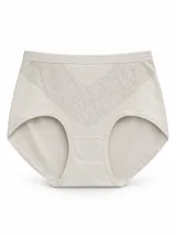 Women's 7A Antibacterial High-Waist Panty - Style 8801BRIEF - image 4