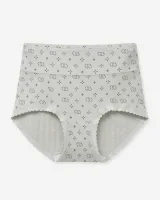 Women's XINMENGER Printed High-Waist Briefs - Style 5908 - image 4