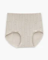 Women's XINMENGER Printed High-Waist Briefs - Style 5908 - image 2