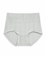 Women's XINMENGER Printed High-Waist Briefs - Style 5908 - image 5