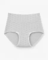 Women's XINMENGER Printed High-Waist Briefs - Style 5908 - image 6