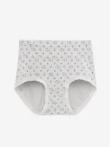 Women's XINMENGER Printed High-Waist Briefs - Style 5908 - image 3