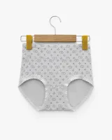 Women's XINMENGER Printed High-Waist Briefs - Style 5908 - image 3