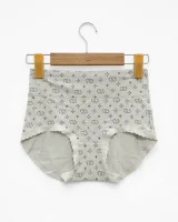 Women's XINMENGER Printed High-Waist Briefs - Style 5908 - image 4