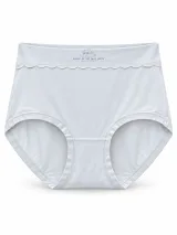 Women's Cloud-Feel Cotton High-Waist Panty - Style 29 - ছবি 1