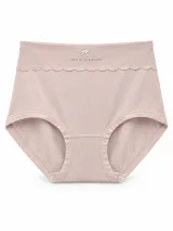 Women's Cloud-Feel Cotton High-Waist Panty - Style 29 - ছবি 3