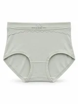 Women's Cloud-Feel Cotton High-Waist Panty - Style 29 - ছবি 5