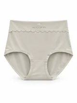 Women's Cloud-Feel Cotton High-Waist Panty - Style 29 - ছবি 6