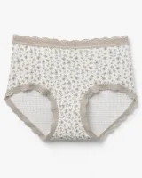 Women's Floral Lace-Trim Briefs - Style 6184 - image 3