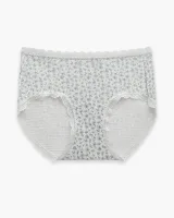 Women's Floral Lace-Trim Briefs - Style 6184 - image 2