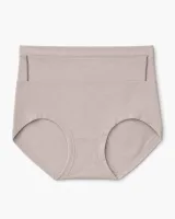 Women's Smooth High-Waist Briefs - Style 3532 - image 3