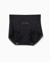 Women's Contour-Knit High-Waist Panty - Style 381 - image 2