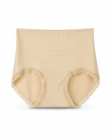 Women's Contour-Knit High-Waist Panty - Style 381 - image 3