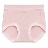 Women's Textured Comfort High-Waist Briefs - Style 507 - ছবি 5