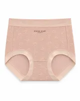 Women's Textured Comfort High-Waist Briefs - Style 507 - ছবি 2