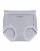 Women's Textured Comfort High-Waist Briefs - Style 507 - ছবি 3