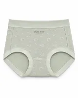 Women's Textured Comfort High-Waist Briefs - Style 507 - ছবি 4