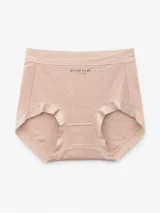 Women's Textured Comfort High-Waist Briefs - Style 507 - image 2