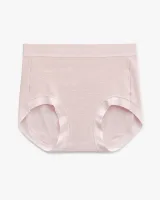 Women's Textured Comfort High-Waist Briefs - Style 507 - image 5