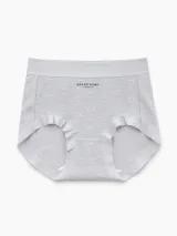 Women's Textured Comfort High-Waist Briefs - Style 507 - image 3