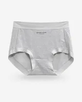 Women's Textured Comfort High-Waist Briefs - Style 507 - image 1