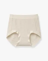 Women's Textured Comfort High-Waist Briefs - Style 507 - image 6