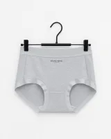 Women's Textured Comfort High-Waist Briefs - Style 507 - image 1