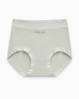 Women's Textured Comfort High-Waist Briefs - Style 507 - image 4