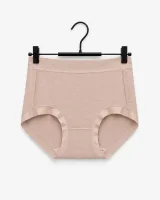 Women's Textured Comfort High-Waist Briefs - Style 507 - image 2