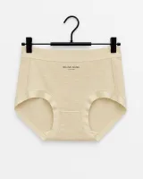 Women's Textured Comfort High-Waist Briefs - Style 507 - image 6