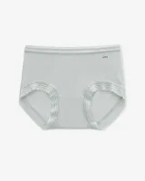 Women's Lace-Trim High-Waist Briefs - Style U80029 - image 2