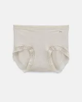Women's Lace-Trim High-Waist Briefs - Style U80029 - image 3