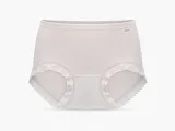 Women's Lace-Trim High-Waist Briefs - Style U80029 - image 1