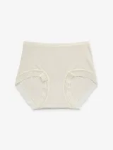 Women's Lace-Trim High-Waist Briefs - Style U80029 - image 4